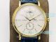 Perfect Replica IWC Schaffhausen Portofino Moon Phase Yellow Gold Bezel Men 41MM (7)_th.jpg